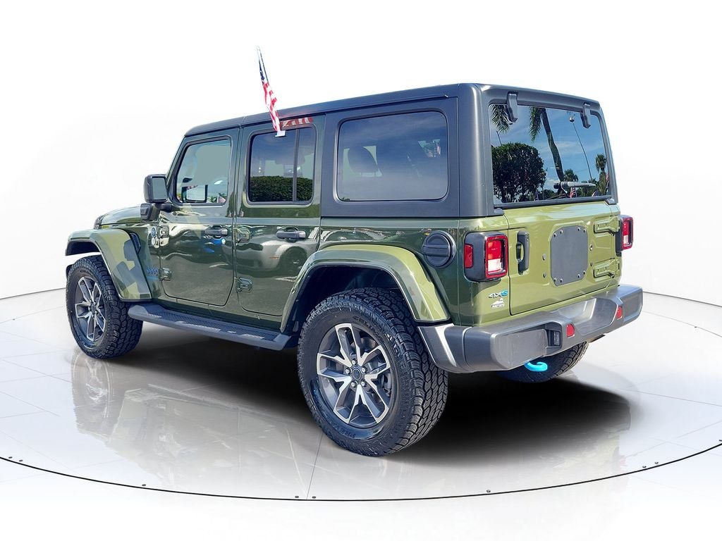 2024 Jeep Wrangler 4xe Sport S 4xe