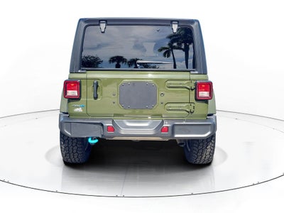 2024 Jeep Wrangler 4xe Sport S 4xe