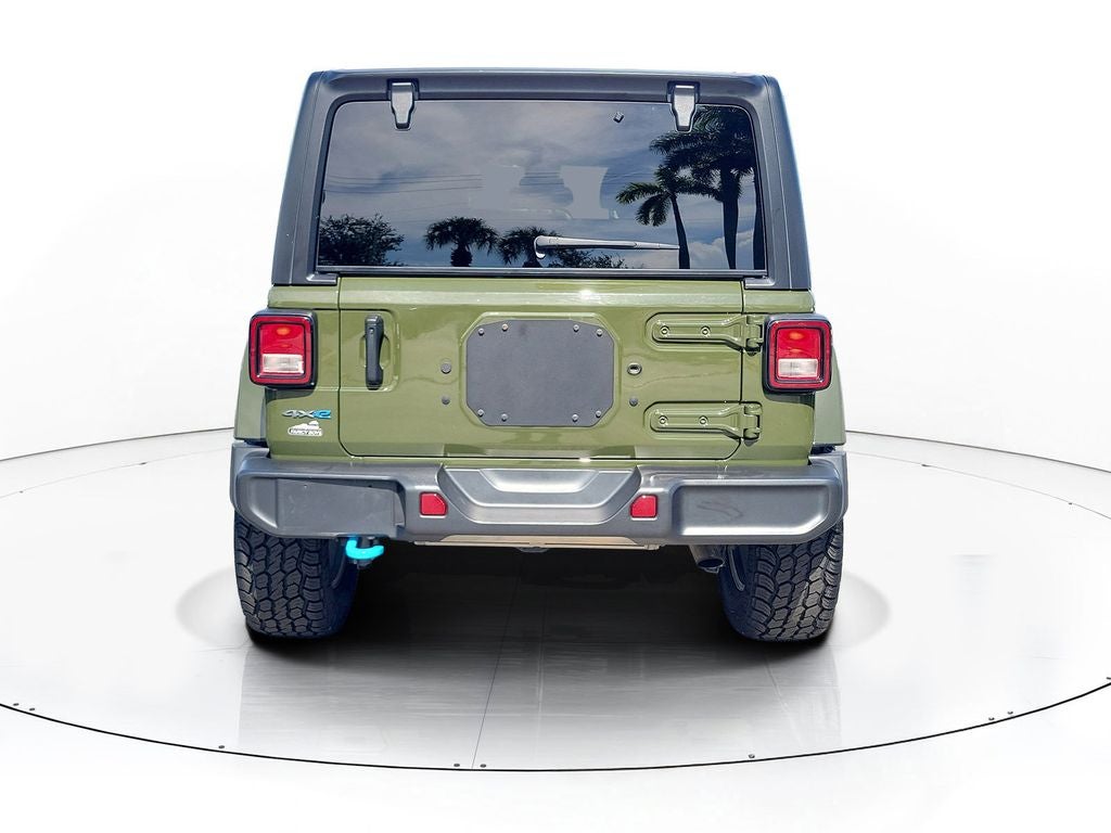2024 Jeep Wrangler 4xe Sport S 4xe