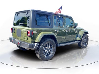 2024 Jeep Wrangler 4xe Sport S 4xe