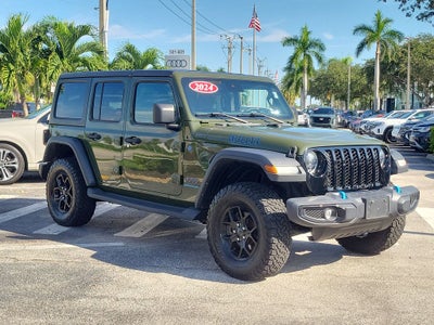 2024 Jeep Wrangler Willys 4xe