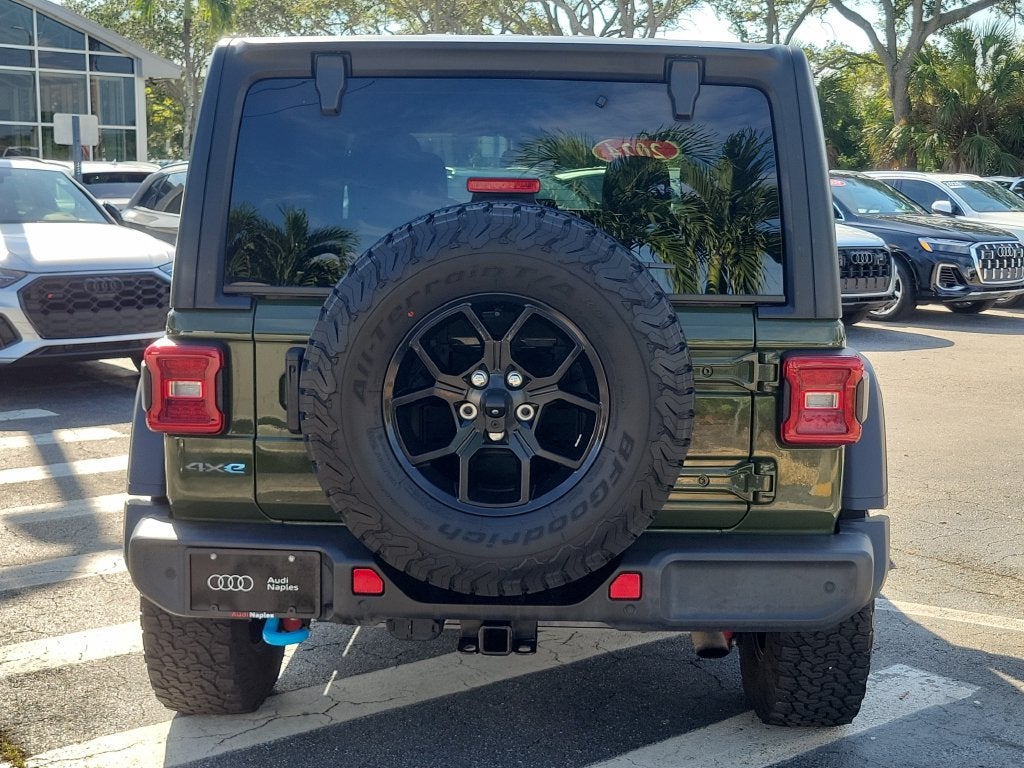 2024 Jeep Wrangler Willys 4xe