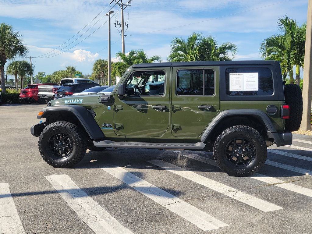 2024 Jeep Wrangler Willys 4xe