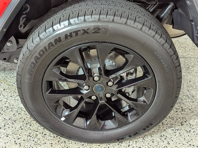 2025 Jeep Wrangler 4xe Sahara 4x4
