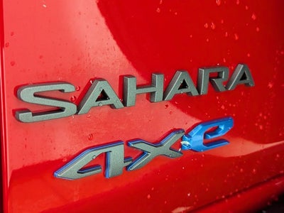 2025 Jeep Wrangler 4xe Sahara 4x4