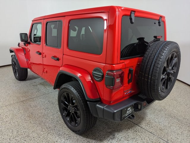 2025 Jeep Wrangler 4xe Sahara 4x4