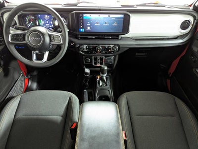 2025 Jeep Wrangler 4xe Sahara 4x4