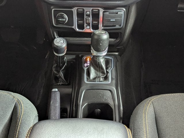 2025 Jeep Wrangler 4xe Sahara 4x4