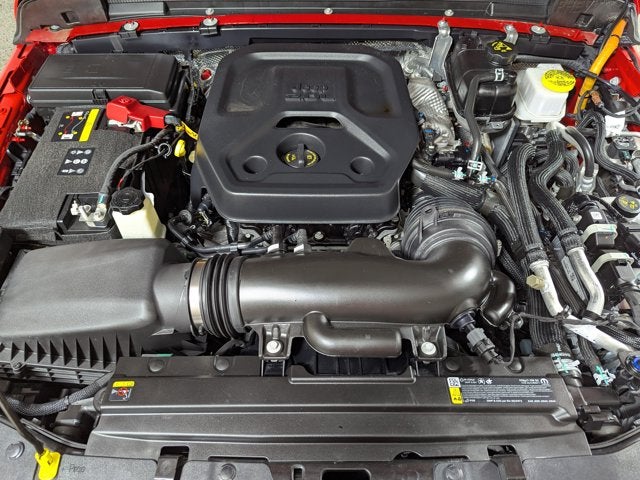2025 Jeep Wrangler 4xe Sahara 4x4