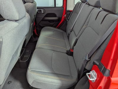 2025 Jeep Wrangler 4xe Sahara 4x4