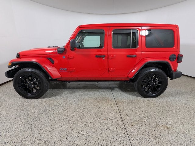 2025 Jeep Wrangler 4xe Sahara 4x4