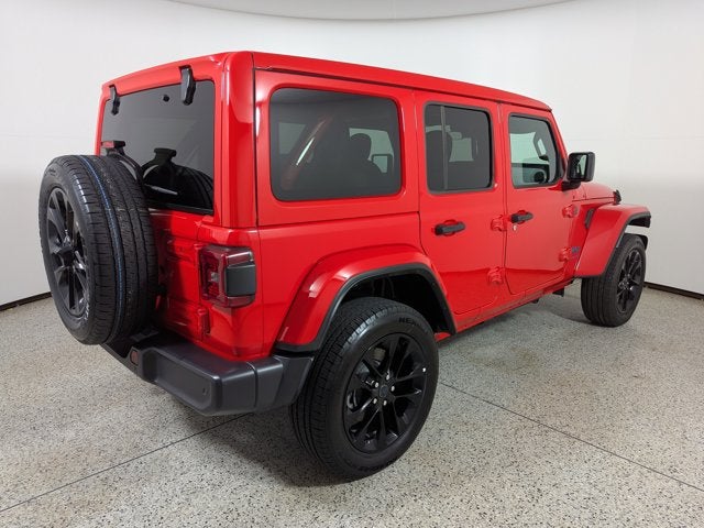 2025 Jeep Wrangler 4xe Sahara 4x4