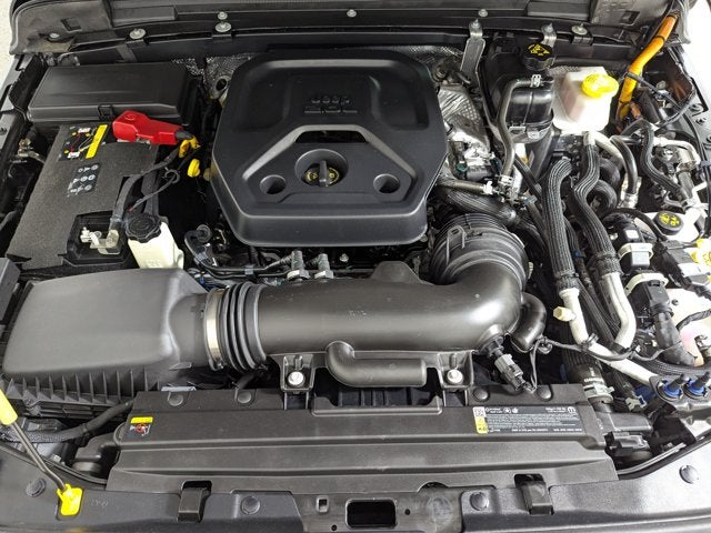 2025 Jeep Wrangler 4xe Sahara 4x4