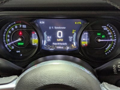 2025 Jeep Wrangler 4xe Sahara 4x4