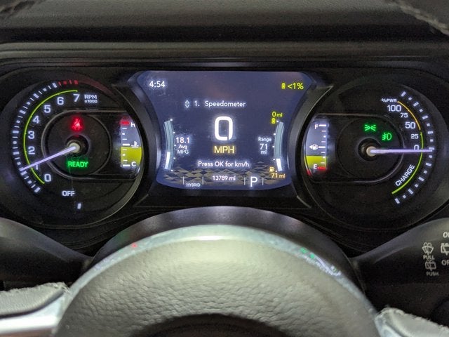 2025 Jeep Wrangler 4xe Sahara 4x4