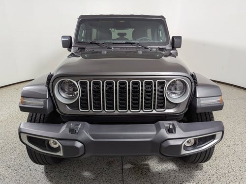 2025 Jeep Wrangler 4xe Sahara 4x4