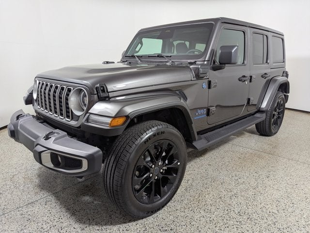 2025 Jeep Wrangler 4xe Sahara 4x4