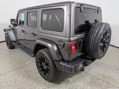 2025 Jeep Wrangler 4xe Sahara 4x4