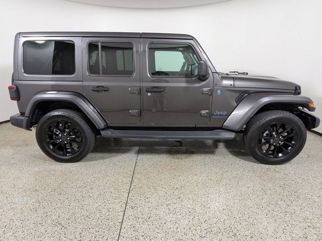 2025 Jeep Wrangler 4xe Sahara 4x4