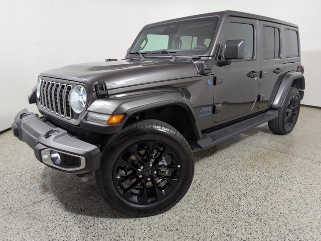 2025 Jeep Wrangler 4xe Sahara 4x4