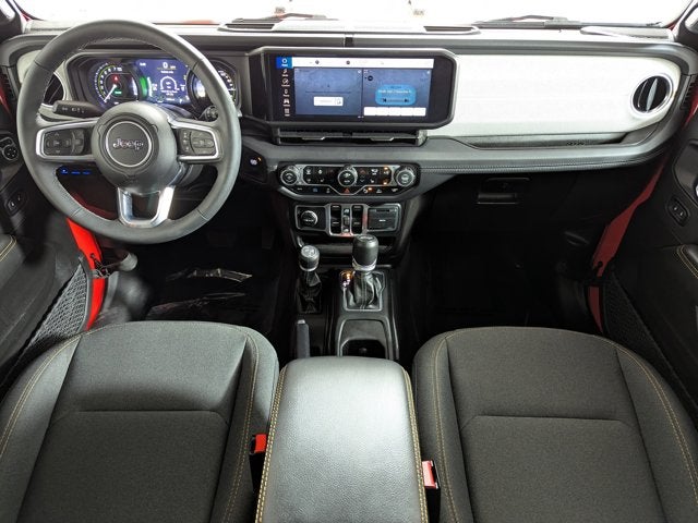 2025 Jeep Wrangler 4xe Sahara 4x4