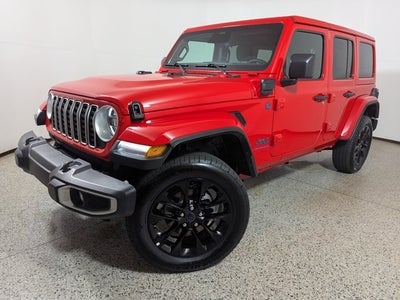 2025 Jeep Wrangler 4xe Sahara 4x4