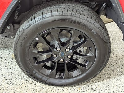 2025 Jeep Wrangler 4xe Sahara 4x4
