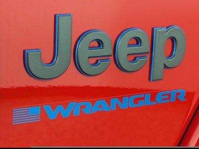 2025 Jeep Wrangler 4xe Sahara 4x4