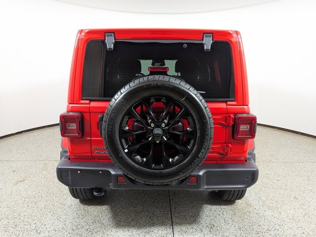 2025 Jeep Wrangler 4xe Sahara 4x4
