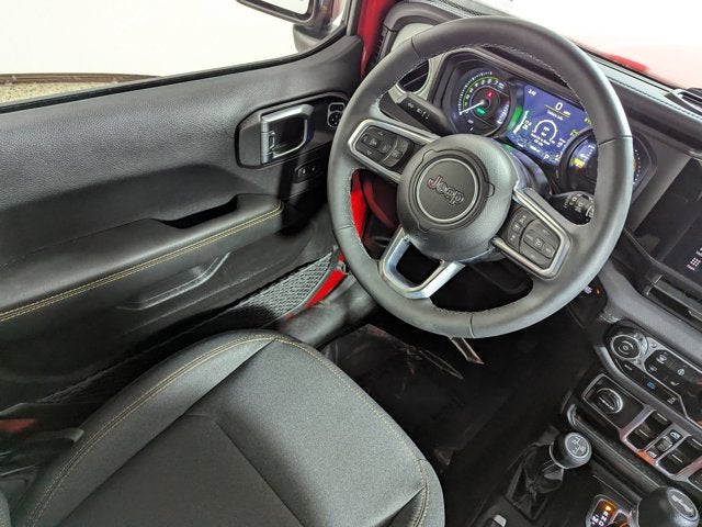 2025 Jeep Wrangler 4xe Sahara 4x4