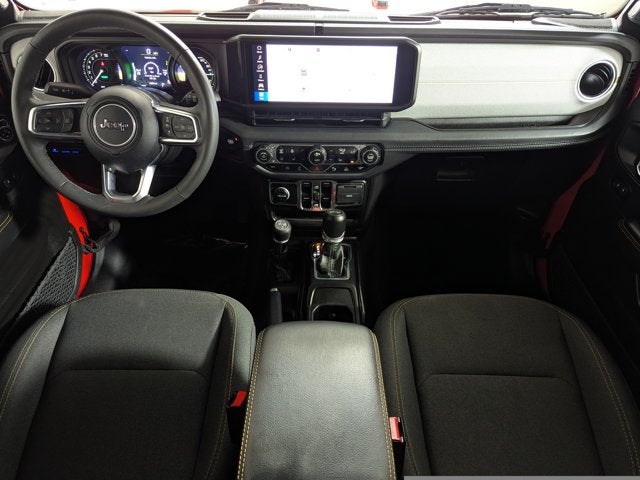 2025 Jeep Wrangler 4xe Sahara 4x4
