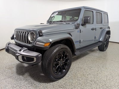 2025 Jeep Wrangler 4xe Sahara 4x4
