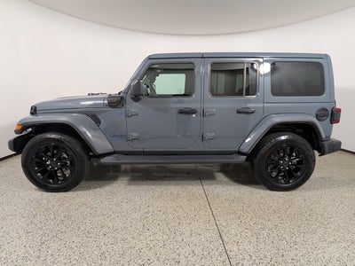 2025 Jeep Wrangler 4xe Sahara 4x4