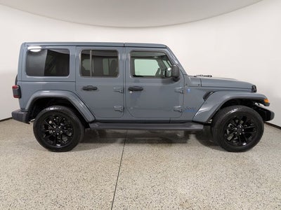 2025 Jeep Wrangler 4xe Sahara 4x4