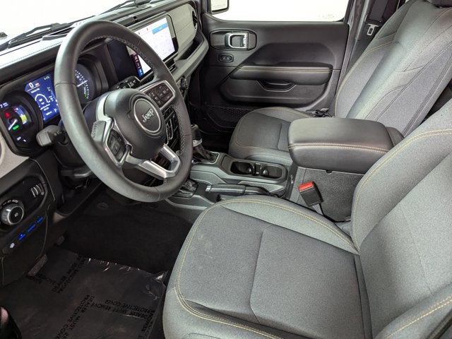 2025 Jeep Wrangler 4xe Sahara 4x4