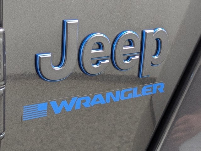2025 Jeep Wrangler 4xe Sahara 4x4