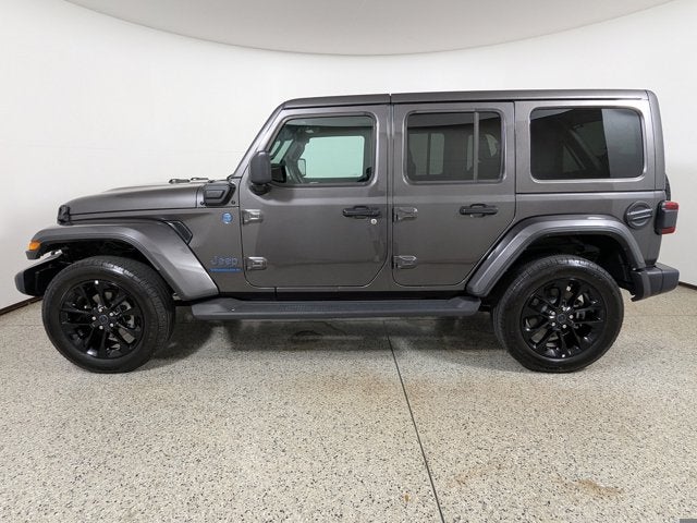 2025 Jeep Wrangler 4xe Sahara 4x4
