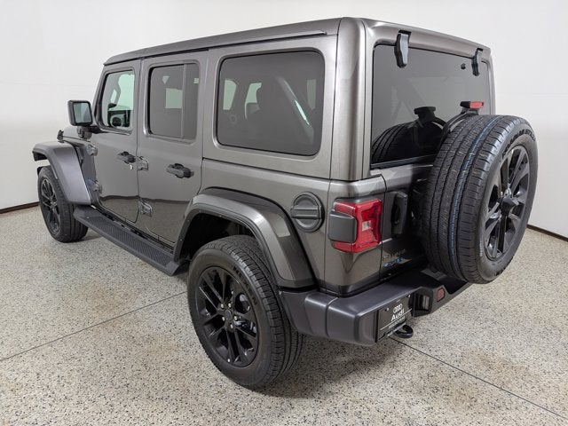 2025 Jeep Wrangler 4xe Sahara 4x4