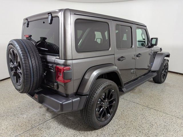2025 Jeep Wrangler 4xe Sahara 4x4