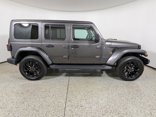 2025 Jeep Wrangler 4xe Sahara 4x4