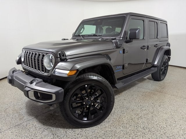 2025 Jeep Wrangler 4xe Sahara 4x4