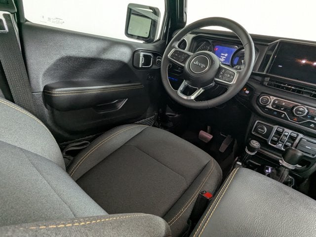 2025 Jeep Wrangler 4xe Sahara 4x4