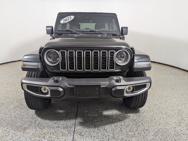 2025 Jeep Wrangler 4xe Sahara 4x4
