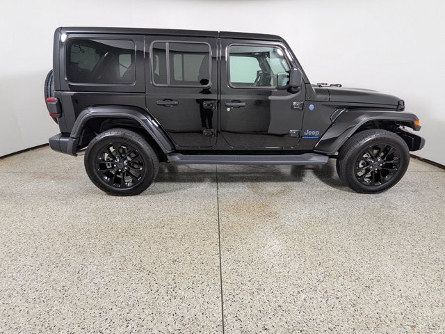 2025 Jeep Wrangler 4xe Sahara 4x4