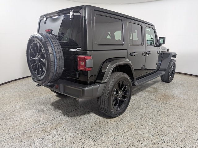 2025 Jeep Wrangler 4xe Sahara 4x4