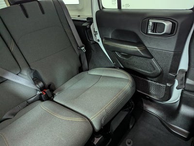 2025 Jeep Wrangler 4xe Sahara 4x4