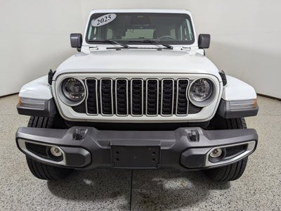 2025 Jeep Wrangler 4xe Sahara 4x4