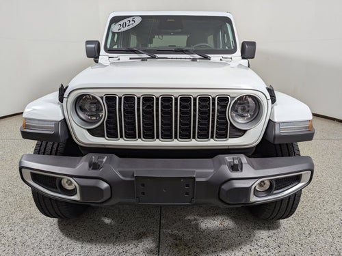 2025 Jeep Wrangler 4xe Sahara 4x4