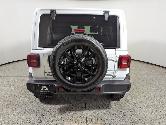 2025 Jeep Wrangler 4xe Sahara 4x4