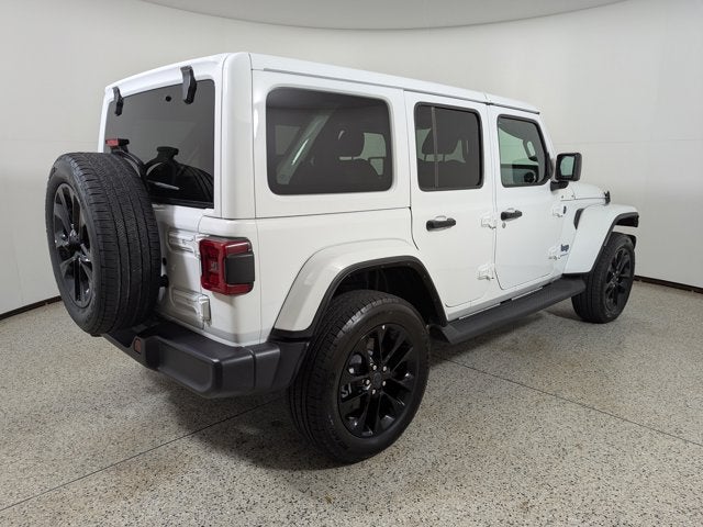 2025 Jeep Wrangler 4xe Sahara 4x4